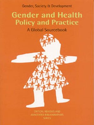 cover image of Gender and Health